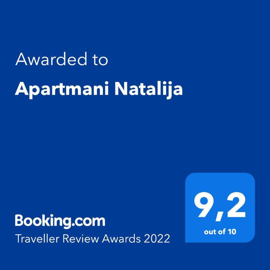 Apartmani Natalija Poreč Exteriör bild