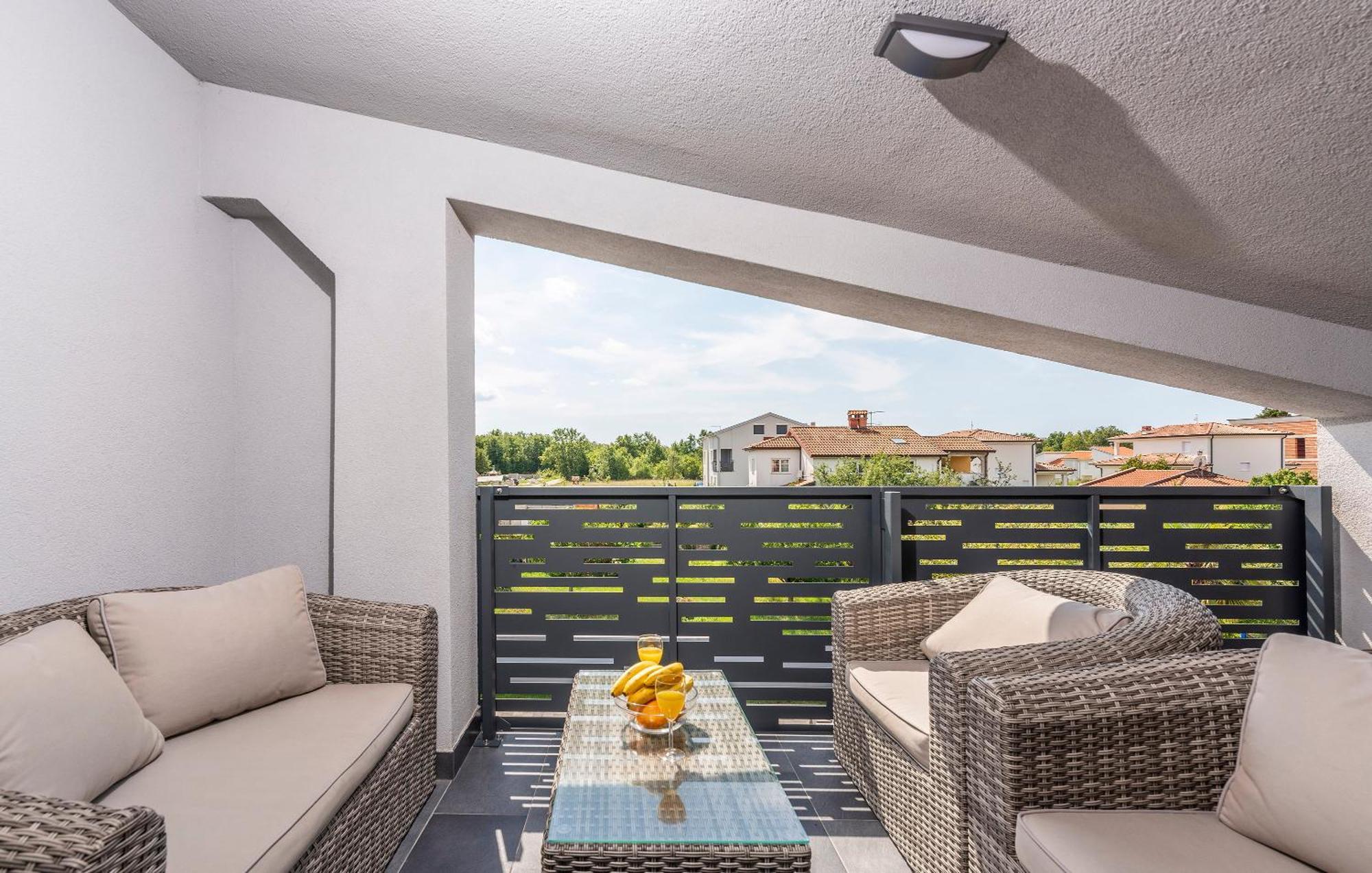 Apartmani Natalija Poreč Rum bild